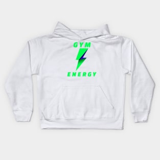 Gym Training Energy Kids Hoodie